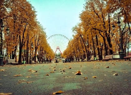 Осенние каникулы в парке Горького. Программа