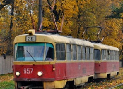 По Шевченко временно не будут ходить трамваи
