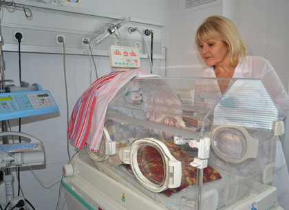 На Харьковщине растет смертность новорожденных