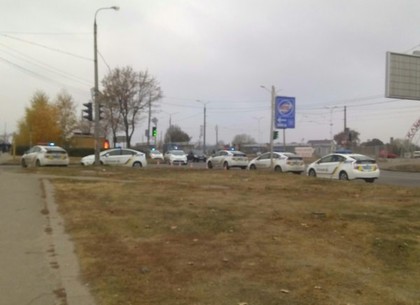 В Харькове копы задержали мужчину с автоматом
