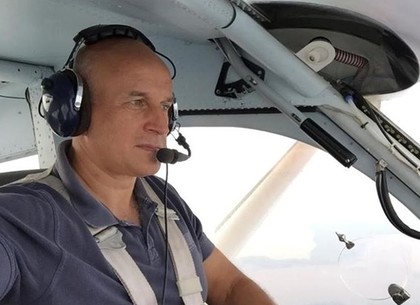 Харьковчанин осуществил мечту и стал летчиком в 51 год