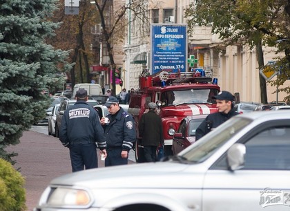 Взрывчатку в здании ХОГА не обнаружили - МВД