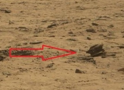 Виртуальные археологи обнаружили на Марсе следы «звездных войн» (ВИДЕО)