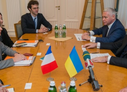 Стали известны результаты встречи Геннадия Кернеса и нового посла Франции в Украине