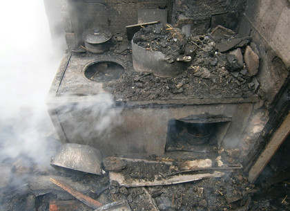 Еще два дома сгорело из-за печного отопления