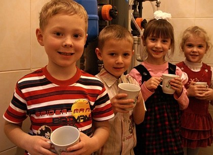 Современные фильтры для воды устанавливают в детских больницах Харькова