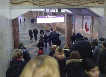 Попытка суицида в харьковском метро: подробности