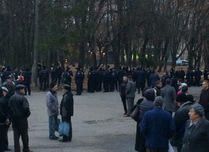 Правоохранители обещают сегодня следить за порядком на слушаниях в Харькове