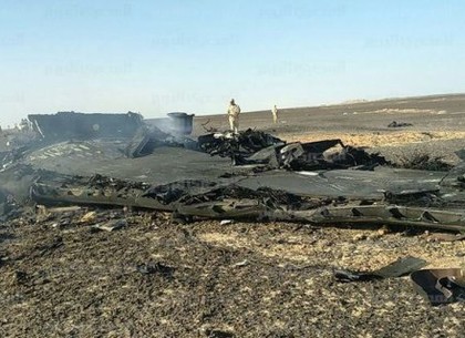 Крушение A321 в Египте признано терактом
