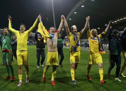 Украина пробилась на Евро-2016