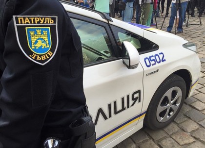 Во Львове подожгли участковый пункт полиции