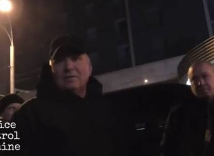 Скандально известный замглавы полиции Харькова рассекает на Dodge с липовыми номерами (ФОТО, ВИДЕО)