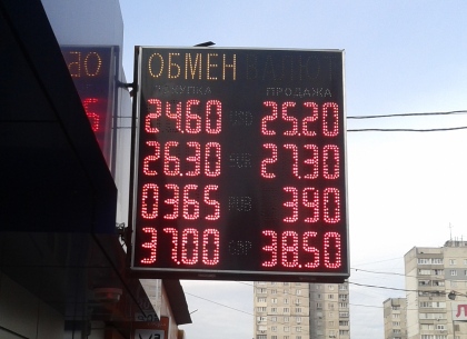 Новые «достижения» наличного доллара в Харькове