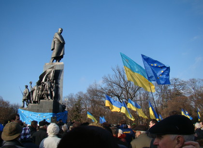 Акции евромайдановцев в Харькове охраняют полторы тысячи полицейских