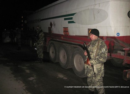 40 тонн контрабандного горючего из России задержали на Харьковщине (ФОТО)