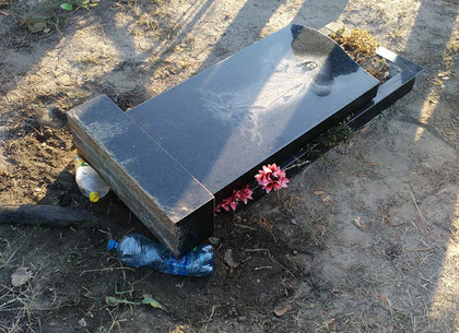 На Харьковщине задержан расхититель могил
