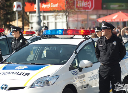 Завтра в Харькове примет присягу вторая «порция» патрульных полицейских