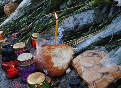 Харьковчане почтили память жертв Голодомора