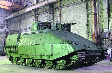 Команда харьковского инженера разработала новый танк