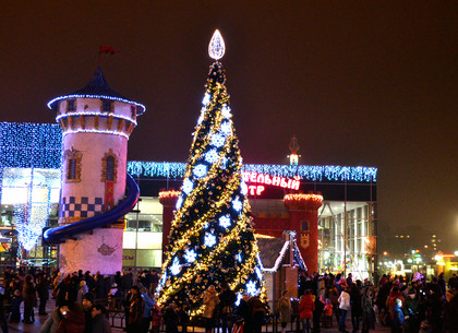 Новогодние праздники в парке Горького – программа мероприятий