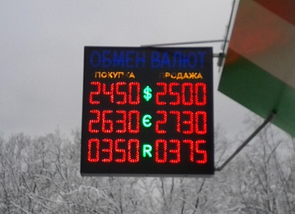 Курсы валют в Харькове и Украине на 4 декабря