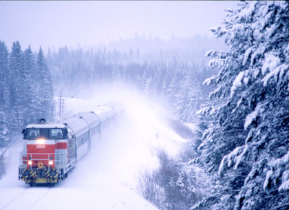 Еще один поезд отвезет харьковчан в Карпаты на Новый год