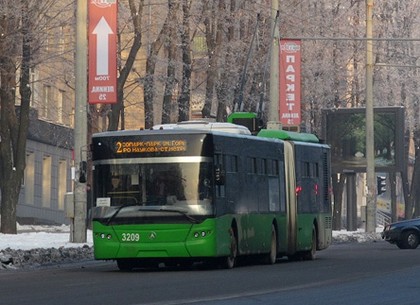 В понедельник утром на Алексеевке не будут ходить троллейбусы