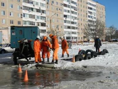 С прорывами на сетях справятся дополнительные аварийные бригады «Харьковводоканала»