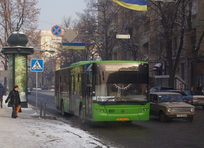 Харьковские автобусы станут удобнее для слабовидящих людей