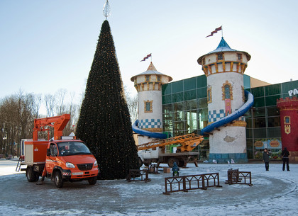 Новый год и Святой Николай в парке Горького. Программа мероприятий