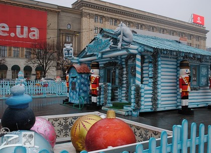 На площади Свободы отпраздновали Святого Николая и открылась новогодняя ярмарка (ФОТО)