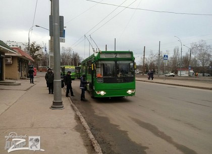 По проспекту Победы начал ходить троллейбус: продлили маршрут (ФОТО)