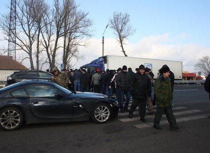 Сегодня полтавчане собираются перекрыть трассу Киев-Харьков
