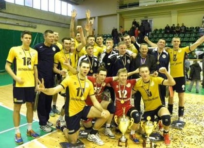 «Локомотив» стал 13-кратным обладателем Кубка Украины по волейболу