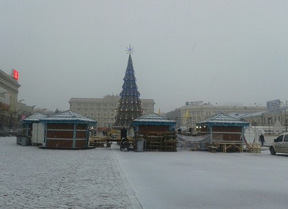 У харьковчан появился шанс встретить Новый год со снегом (ФОТО, ВИДЕО)
