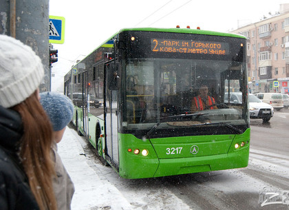 В следующем году Харьков отремонтирует полсотни трамваев и закупит троллейбусы