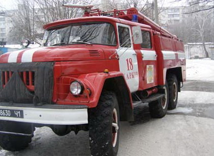 На Харьковщине на пожаре погибла пожилая женщина