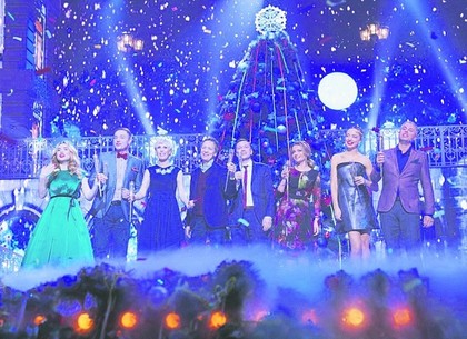 Новогодняя ночь на ТВ: что покажут украинцам