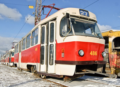 Отремонтированные харьковские трамваи будут экономить электроэнергию