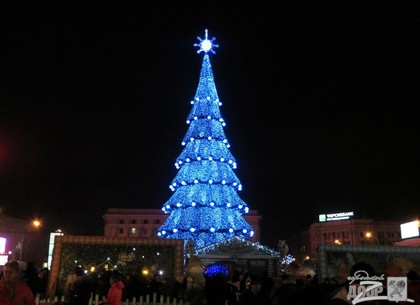 Харьковчане встретят Новый год на площади Свободы под гимн Украины (Программа)