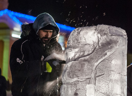 В Харькове появятся ледяные герои мультфильмов