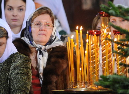 Рождественские службы в храмах Харькова (Расписание)