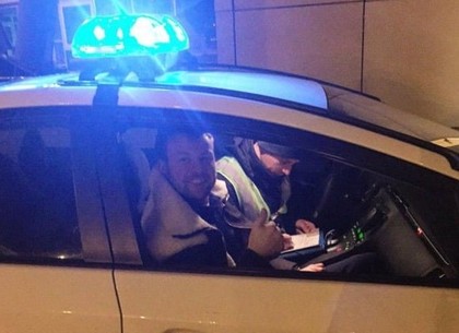 Экс-игрока «Шахтера» и «Металлиста» оштрафовали копы в центре Харькова