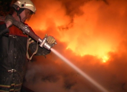 За неделю на Харьковщине произошло 77 пожаров