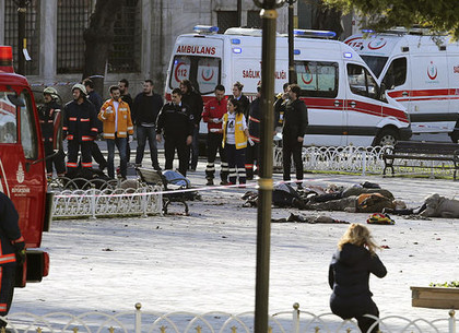 В центре Стамбула прогремел взрыв: десять погибших (Обновлено)