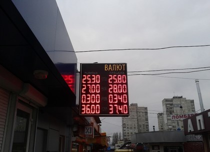 Курсы валют в Харькове и Украине на 13 января