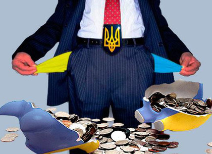 Госдолг на каждого работающего украинца вырос в полтора раза