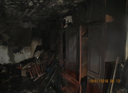 В Харькове горела пятиэтажка: погиб мужчина