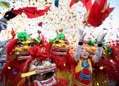 В Харькове отметят Новый год по-китайски