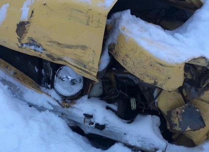 Полиция разыскала водителя, скрывшегося с места тройного ДТП на Салтовке (ФОТО)